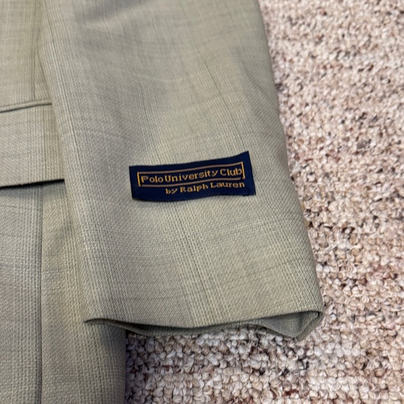 Polo Ralph Lauren Light Green Suit - Picture 3 of 11